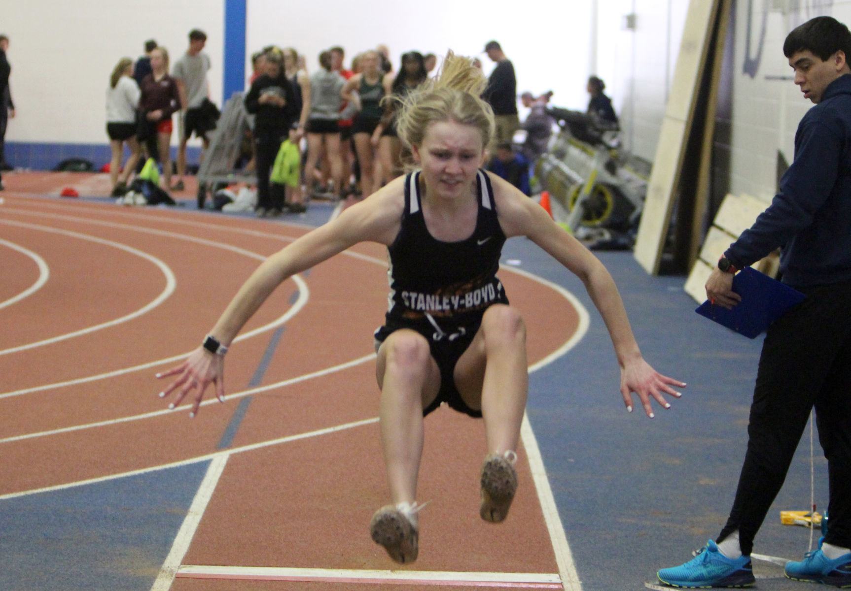 Northern Badger track and field invite at UW-Stout 3-23-19